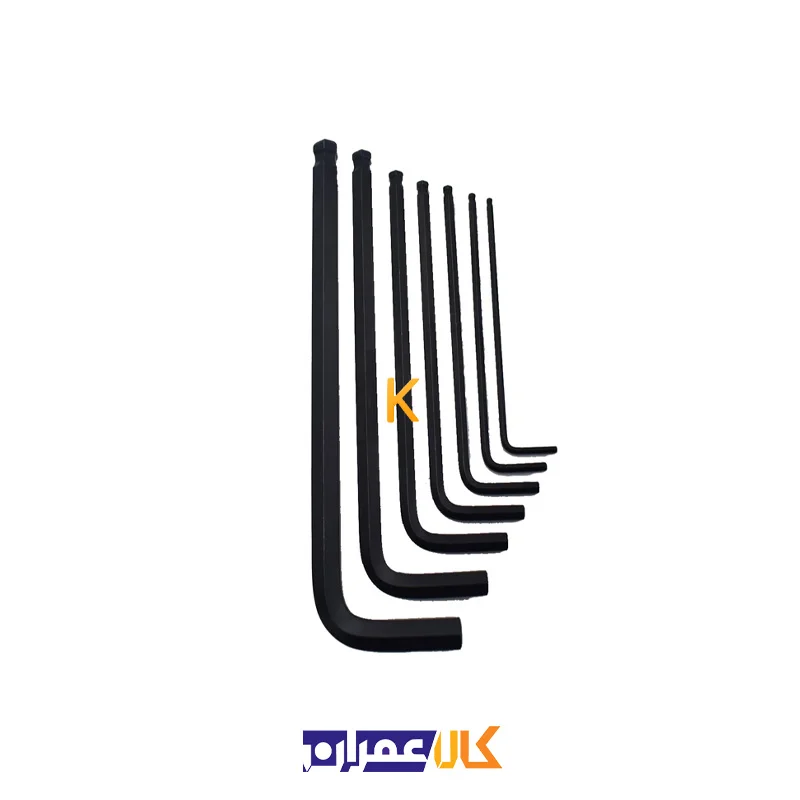 ست آچار آلن کارتی سر گرد مدل 016 ایت