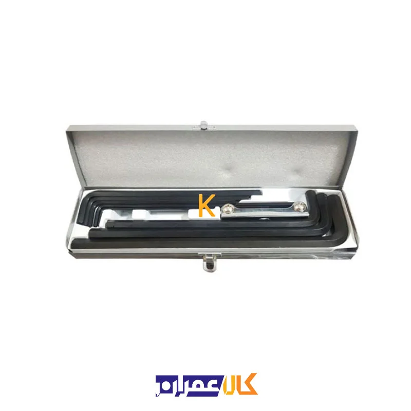ست آچار آلن جعبه ای بلند مدل 014 ایت