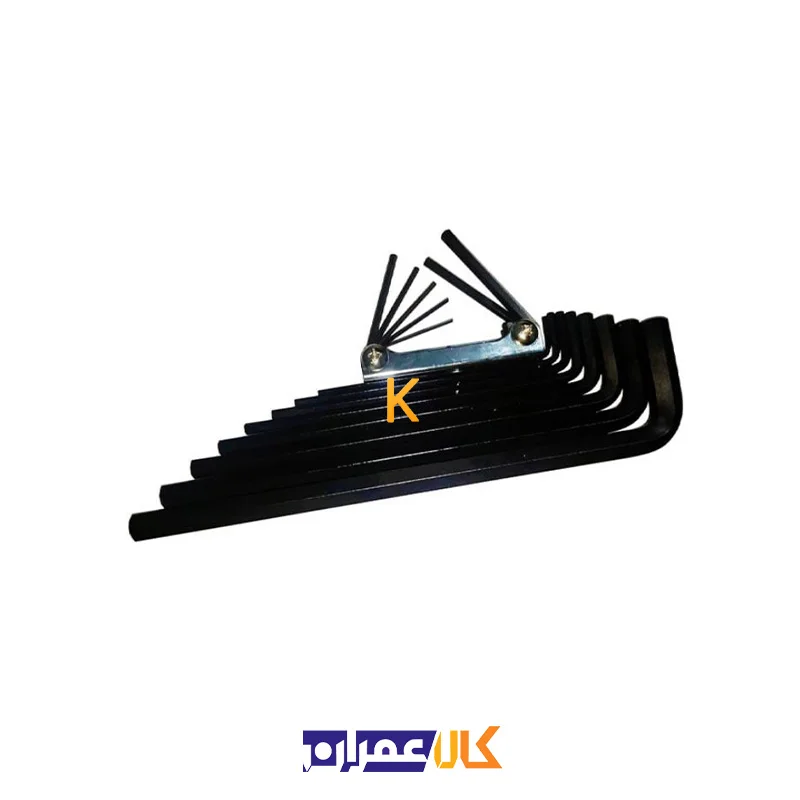 ست آچار آلن جعبه ای بلند مدل 014 ایت