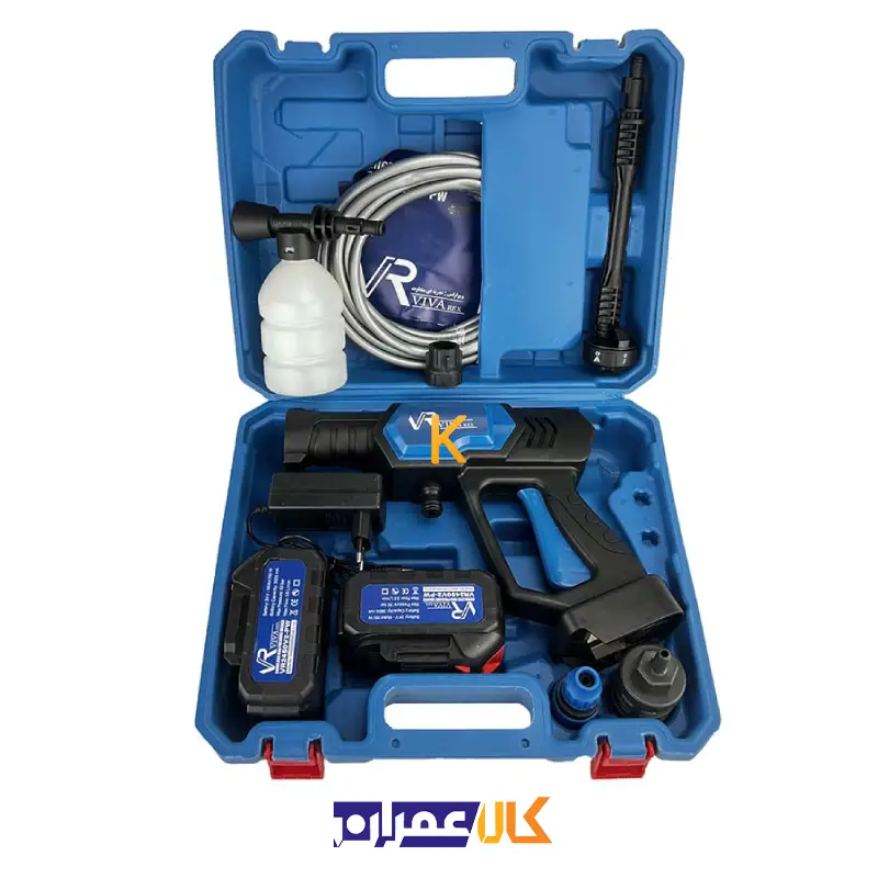 کارواش شارژی VR2450V2-PW ویوارکس