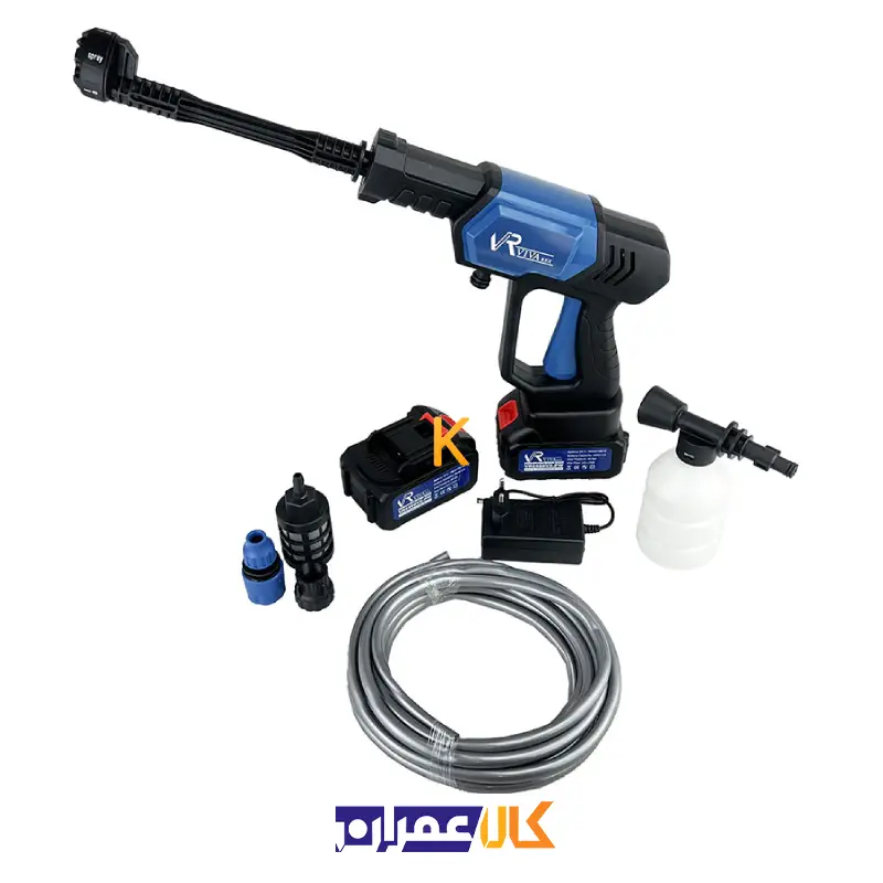 کارواش شارژی VR2450V2-PW ویوارکس