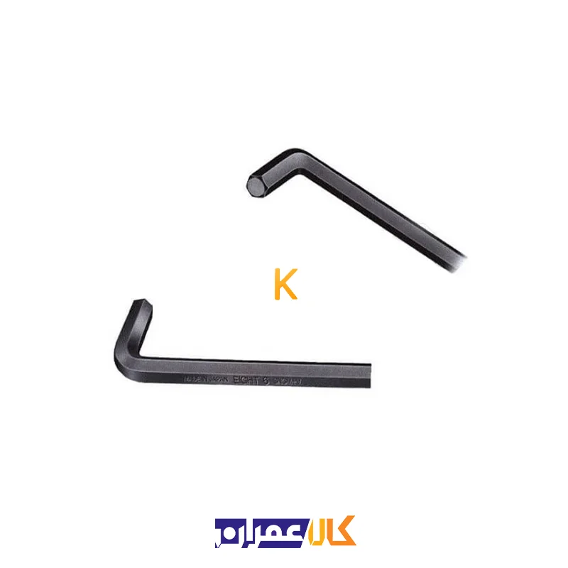 آچار آلن تکی کوتاه مدل 001 ایت