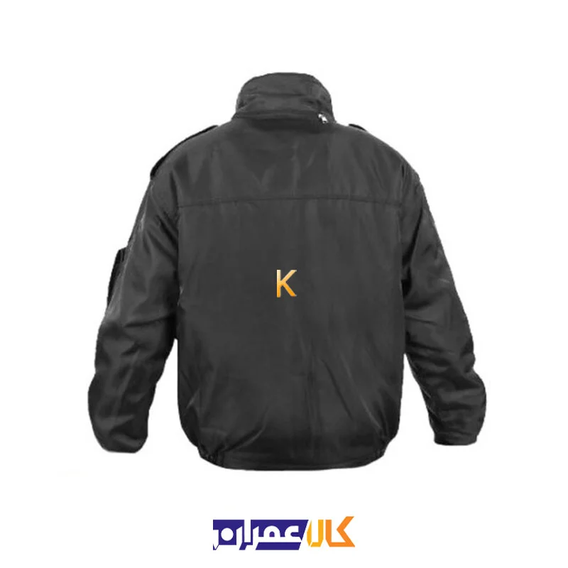 کاپشن نگهبانی طرح پلیسی ایران پوش