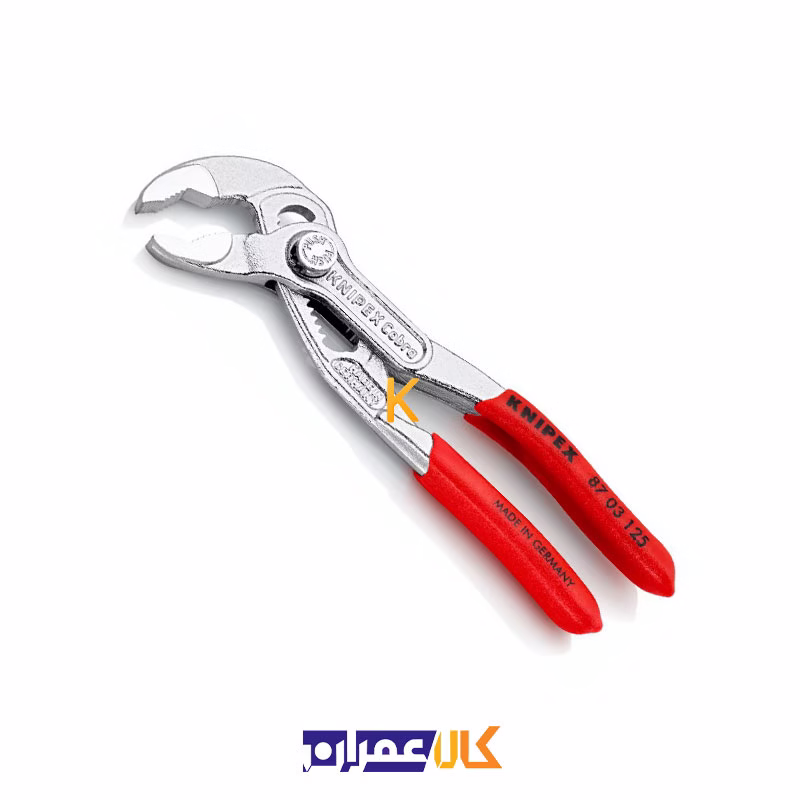 انبر کلاغی 5 اینچ کروم مدل 8703125 کنیپکس