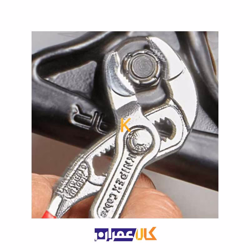 انبر کلاغی 5 اینچ کروم مدل 8703125 کنیپکس