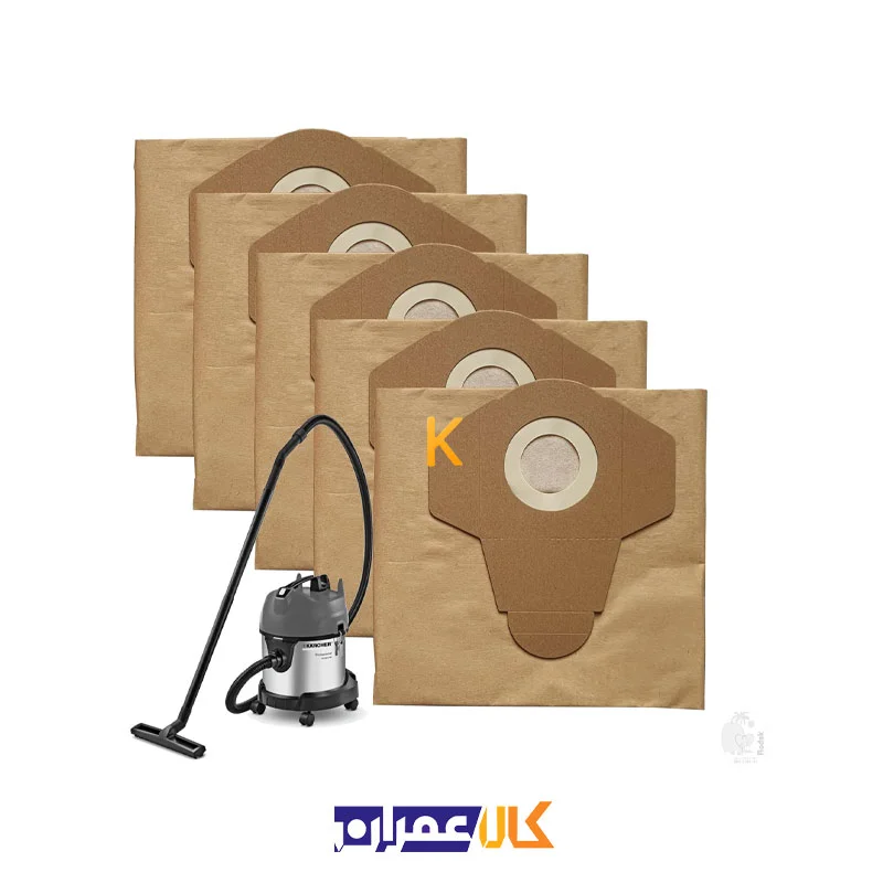 پاکت جاروبرقی بسته 5 عددی مدل NT 27/1 کارچر