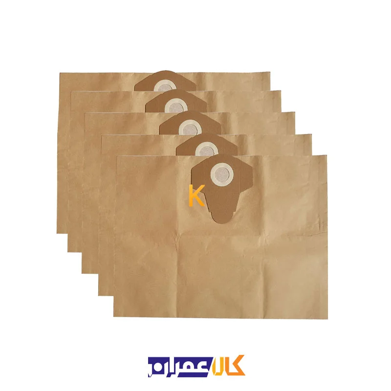 پاکت جاروبرقی بسته 5 عددی مدل NT 27/1 کارچر