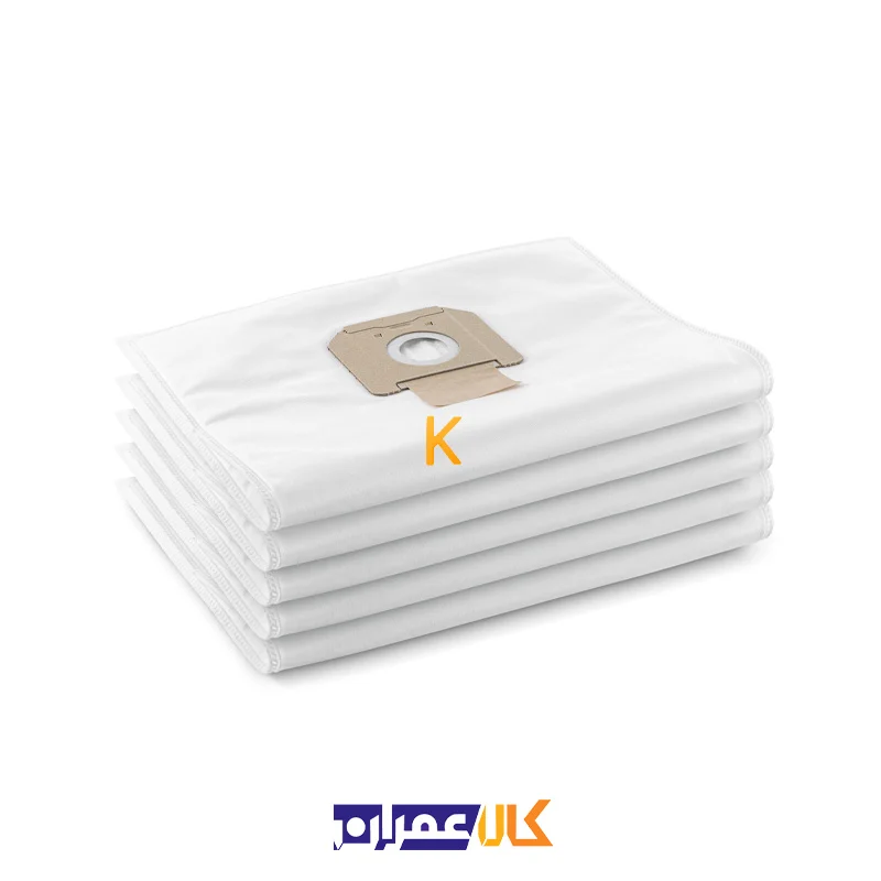 پاکت جاروبرقی بسته 5 عددی مدل NT40 و NT45 کارچر