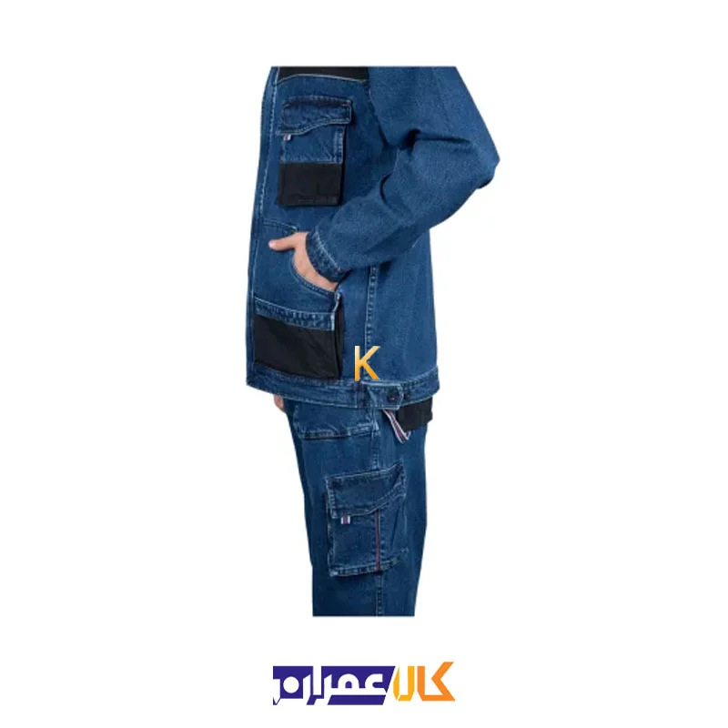 لباس کار کارگری جین مدل پاور ایران پوش