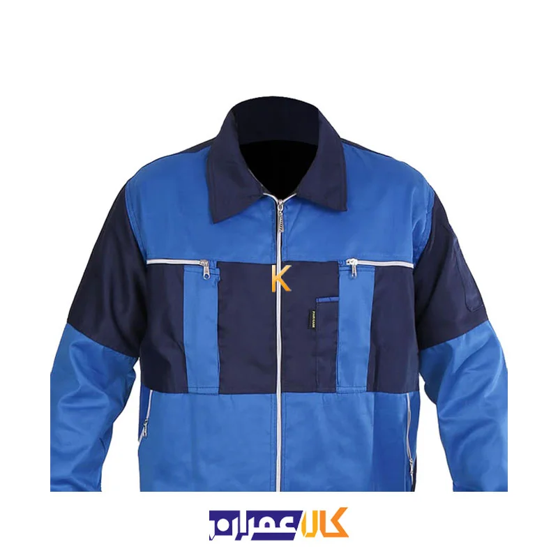 لباس کار دو تکه مدل سیلوری ایران پوش