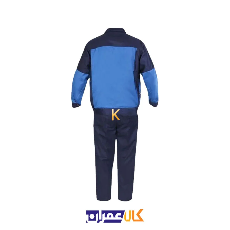 لباس کار دو تکه مدل سیلوری ایران پوش