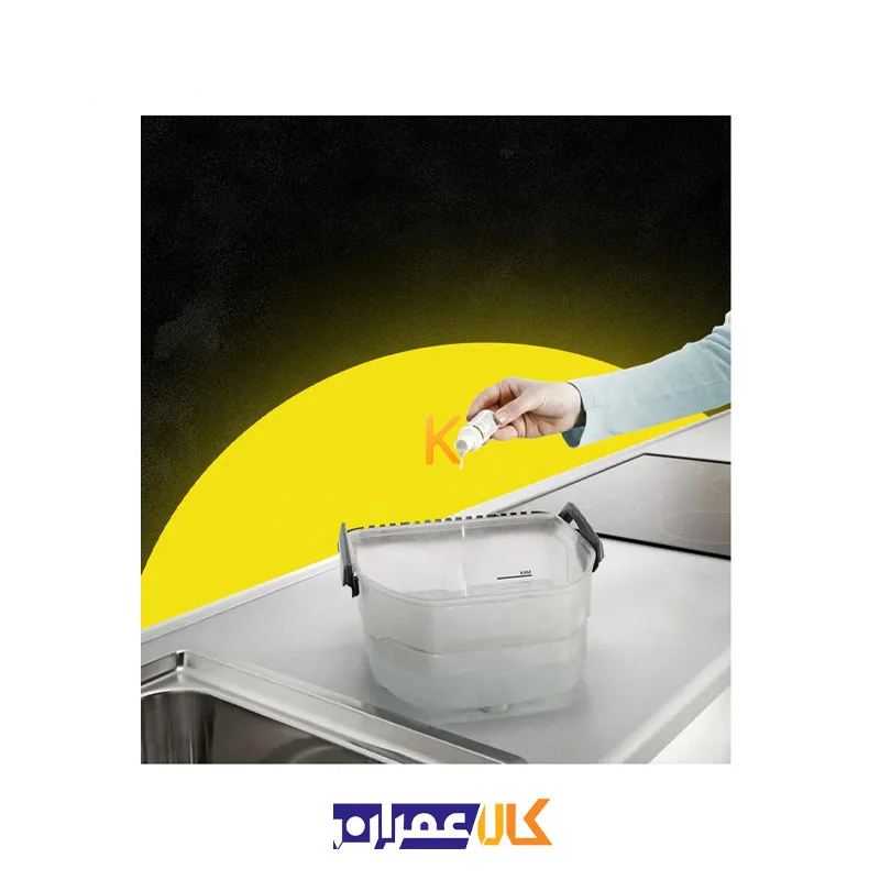 مایع ضد کف مدل 62958730 سایز 125 میلی لیتر کارچر