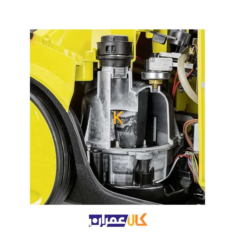 جرم گیر و رسوب زدای بخارشوی سری SC کارچر
