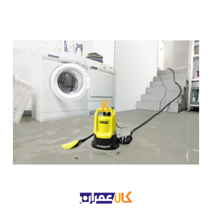 پمپ کف کش مدل SP 9.500 Dirt کارچر