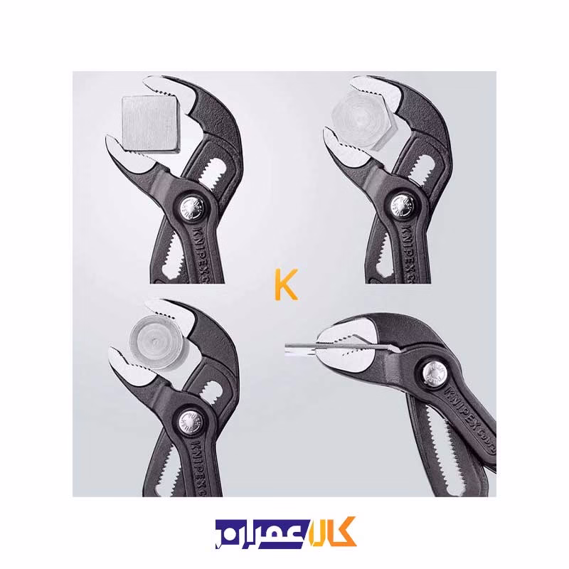 انبر کلاغی 6 اینچ مدل 8701150 کنیپکس