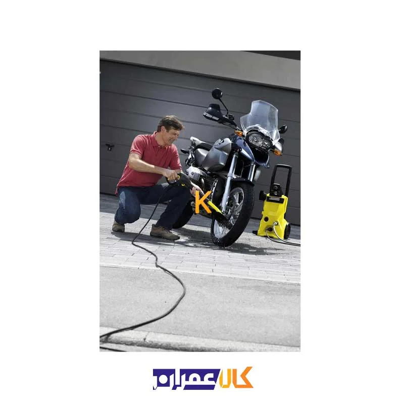 برس شستشوی چرخ مدل Wheel Washing کارچر