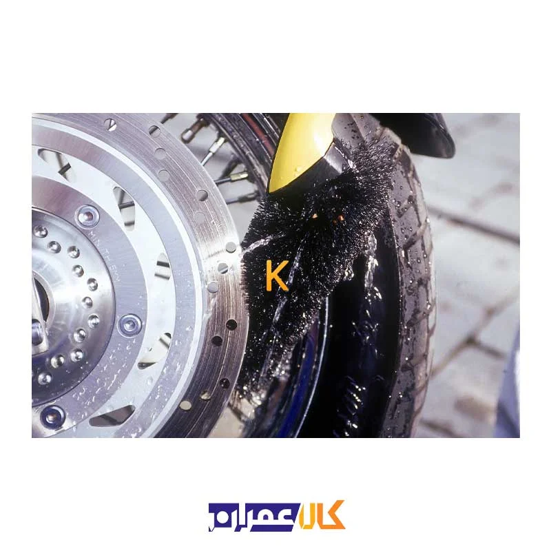 برس شستشوی چرخ مدل Wheel Washing کارچر