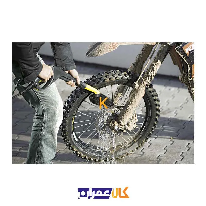 برس شستشوی چرخ مدل Wheel Washing کارچر