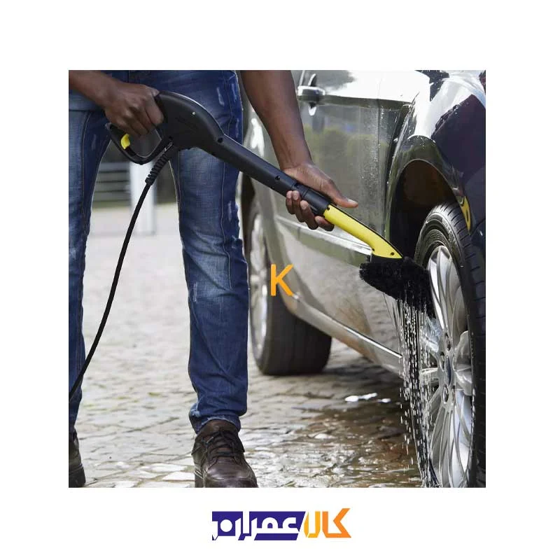 برس شستشوی چرخ مدل Wheel Washing کارچر