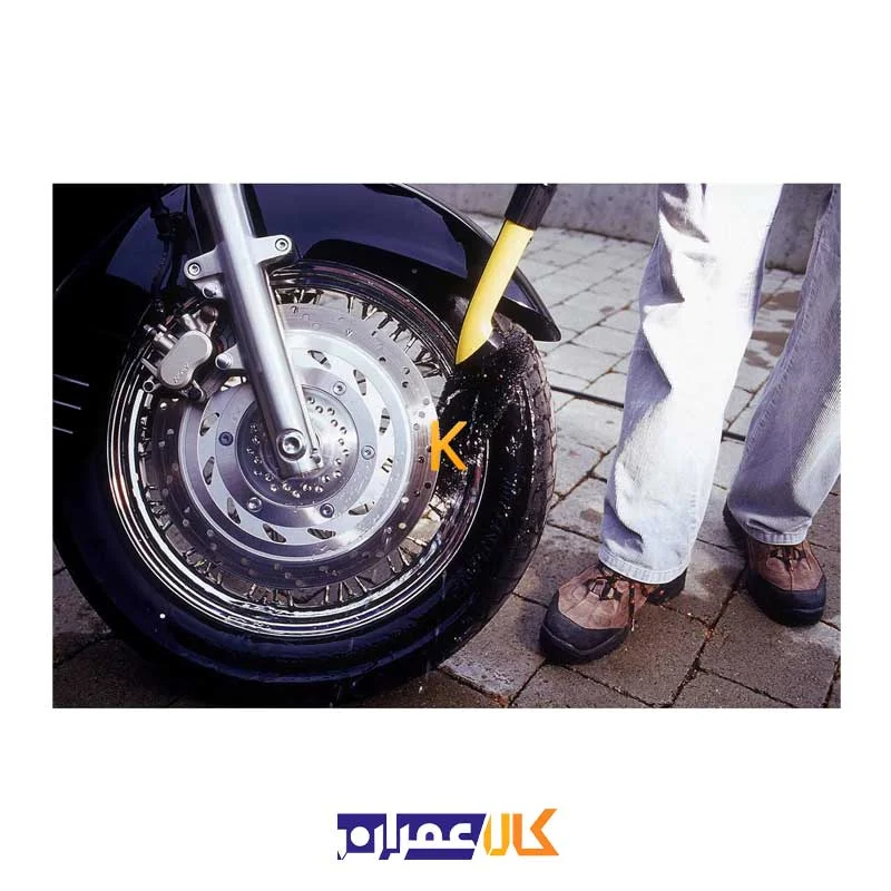 برس شستشوی چرخ مدل Wheel Washing کارچر
