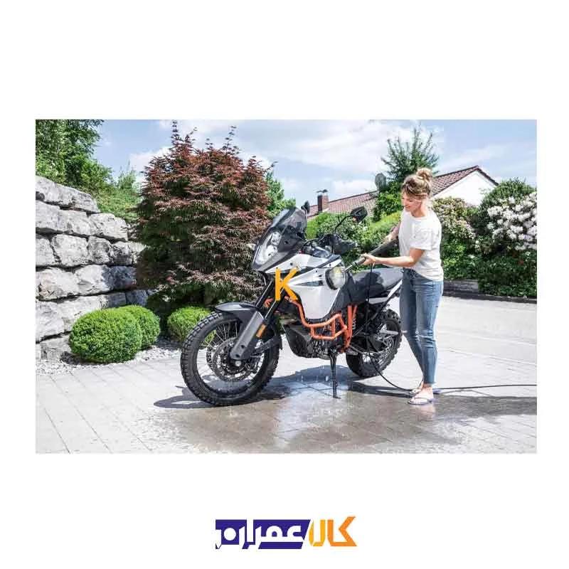برس شست و شو دورانی مدل WB 130 سری K کارچر
