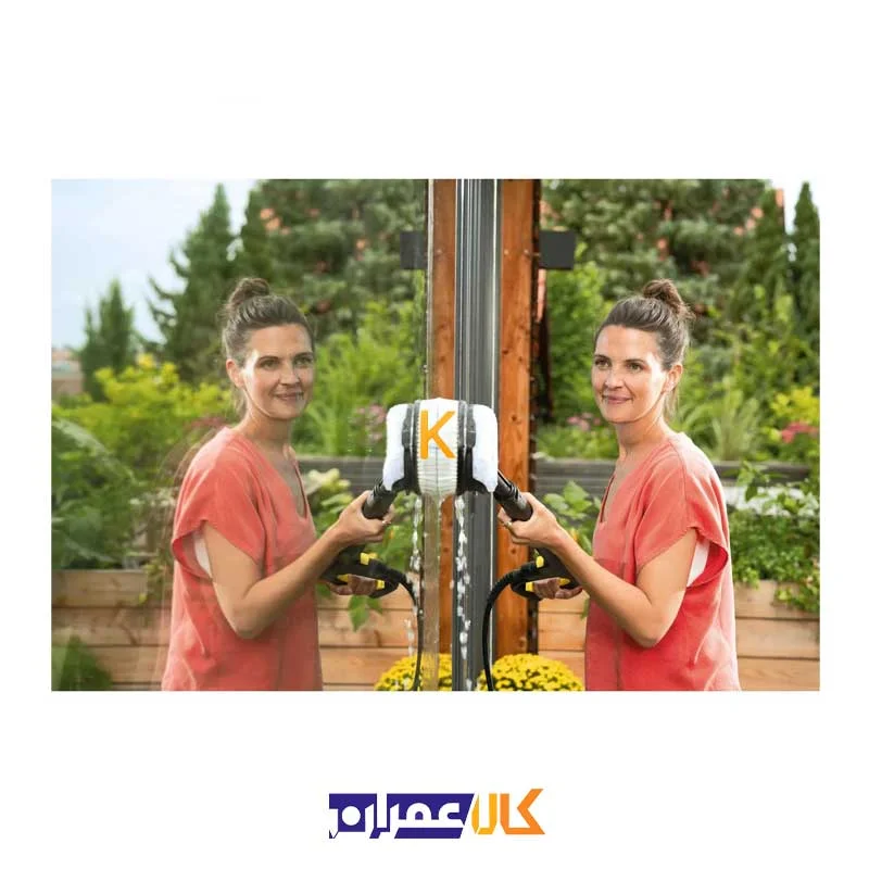 برس شست و شو دورانی مدل WB 130 سری K کارچر