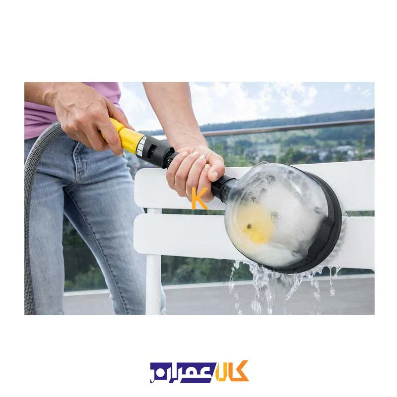 برس شست و شو دورانی مدل WB 130 سری K کارچر