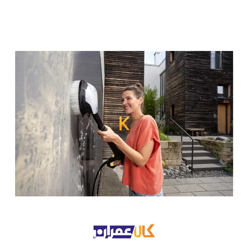 برس شست و شو دورانی مدل WB 130 سری K کارچر