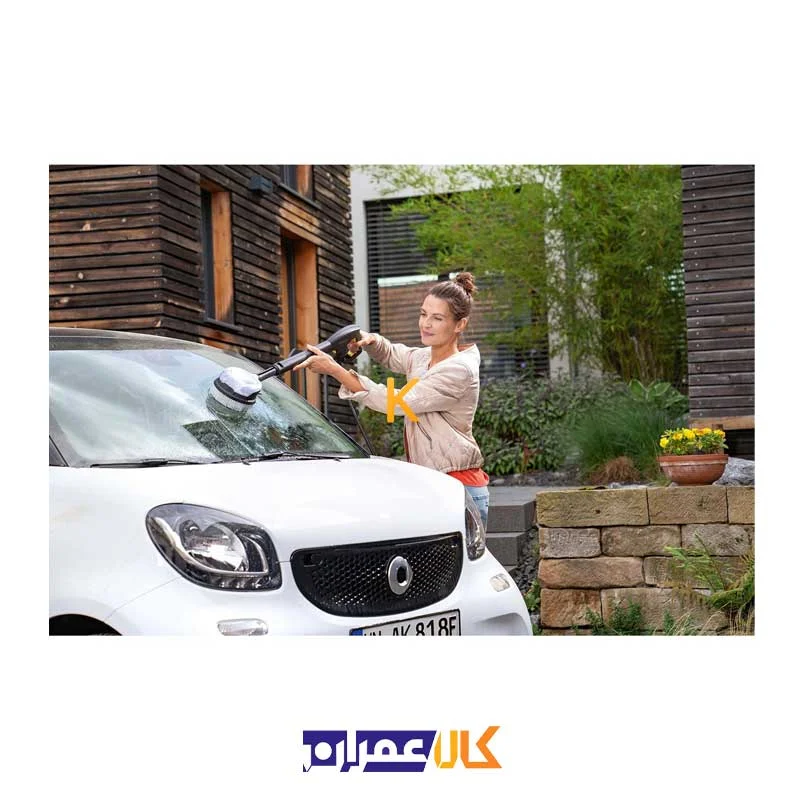 برس شست و شو دورانی مدل WB 130 سری K کارچر