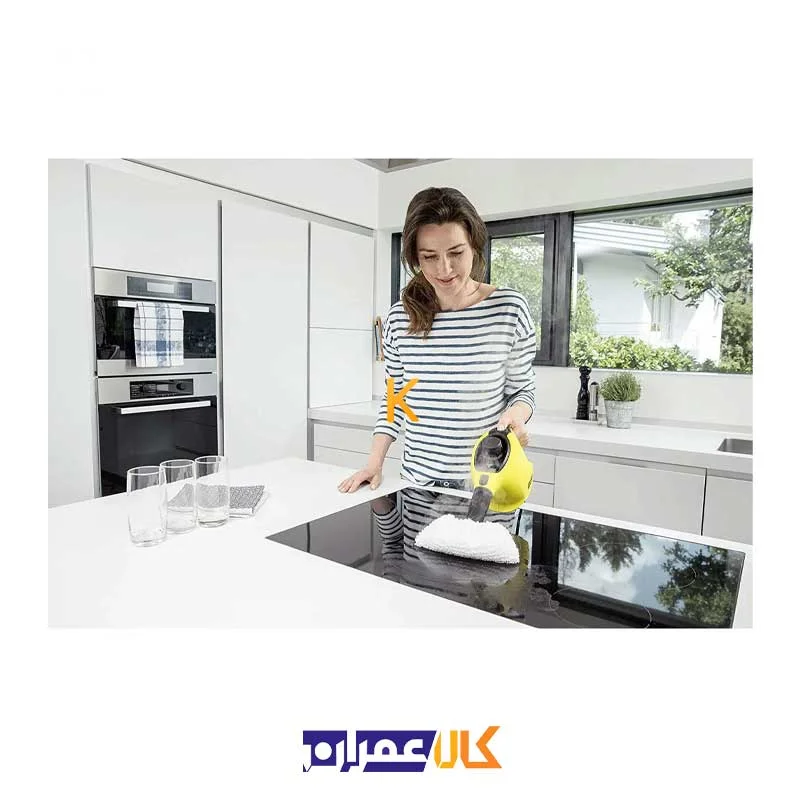 حوله بخارشوی میکروفیبر سری SC کارچر