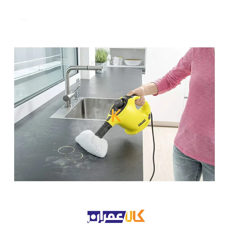 حوله بخارشوی میکروفیبر سری SC کارچر
