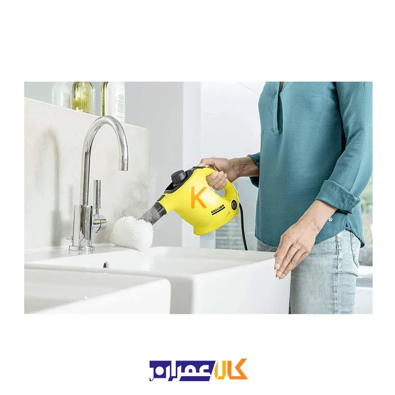 حوله بخارشوی میکروفیبر سری SC کارچر