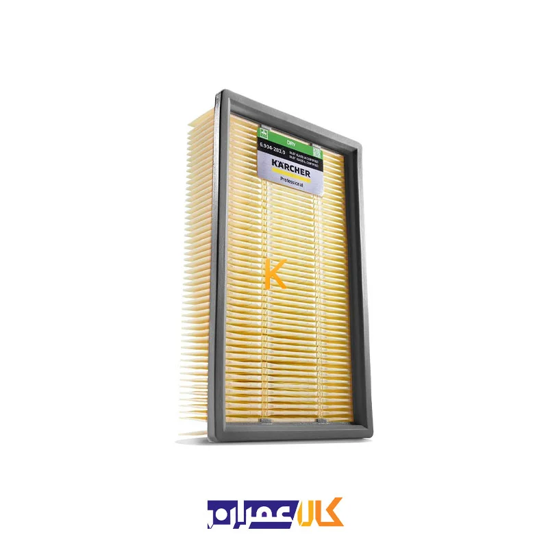 فیلتر پلیسه دار جاروبرقی سری NT65-75 کارچر