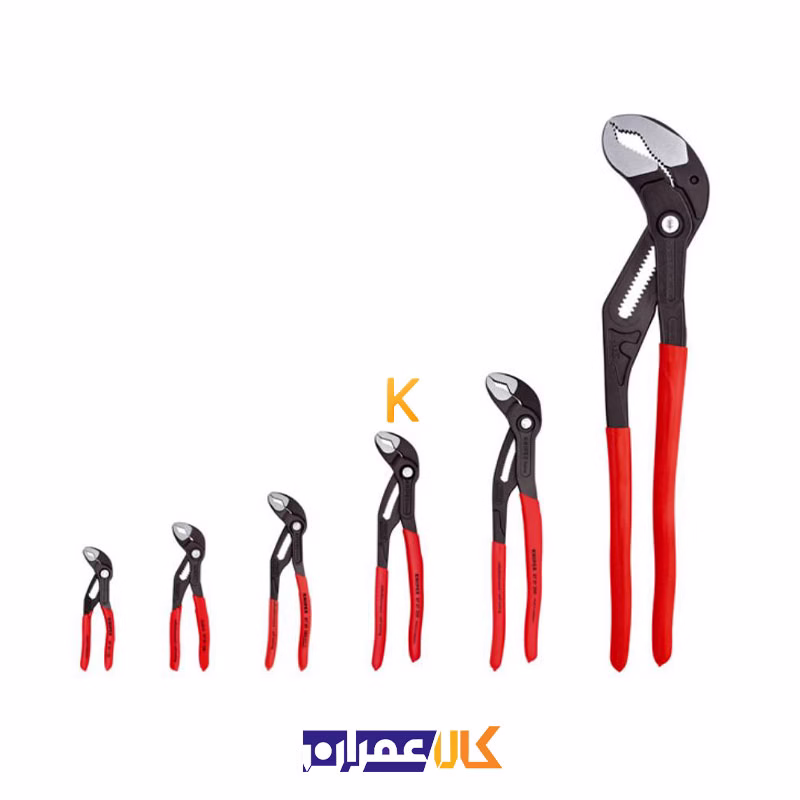 انبر کلاغی 5 اینچ مدل 8701125 کنیپکس
