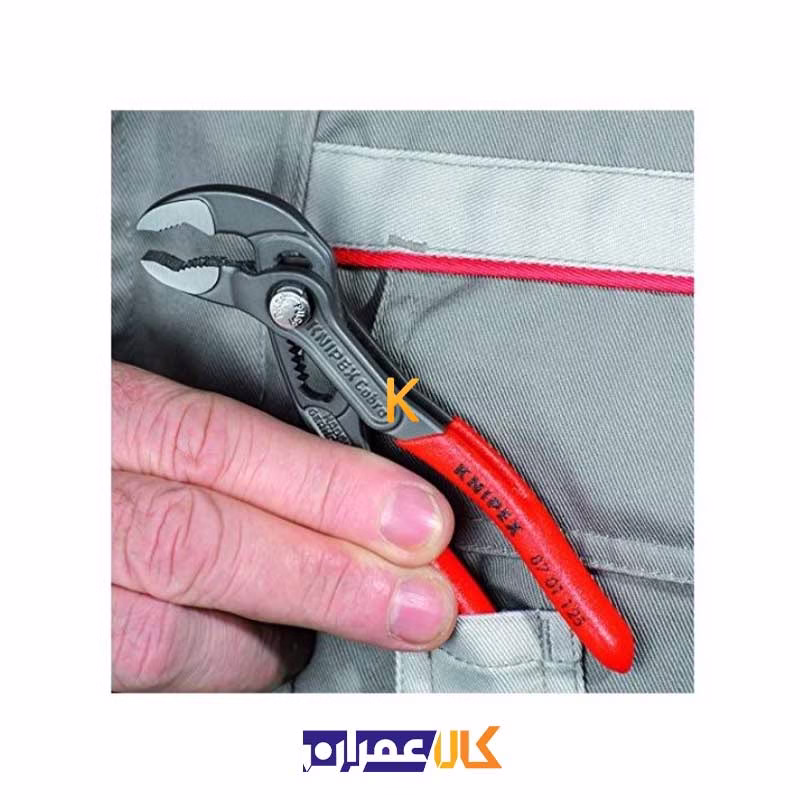 انبر کلاغی 5 اینچ مدل 8701125 کنیپکس