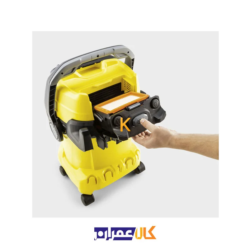 فیلتر تخت جاروبرقی سری WD 4/5/6 کارچر