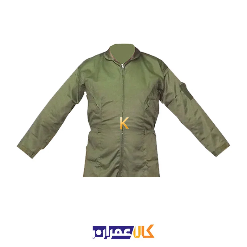 لباس کار یکسره خلبانی ایران پوش