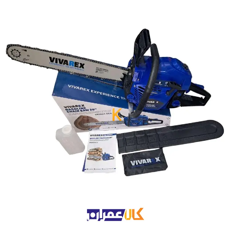 اره زنجیری بنزینی VR5824-GCS ویوارکس