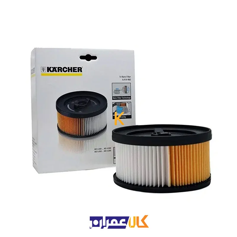 فیلتر کارتریجی با روکش نانو سری WD5 کارچر