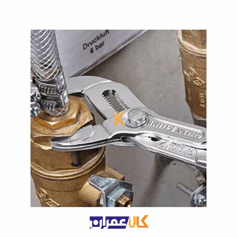 انبر کلاغی دسته دو رنگ مدل 8705300 کنیپکس