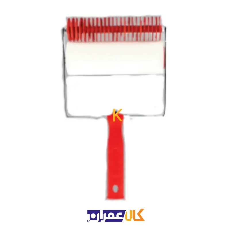 غلتک تکسچر ست لاینر فلزی و ابری روزا