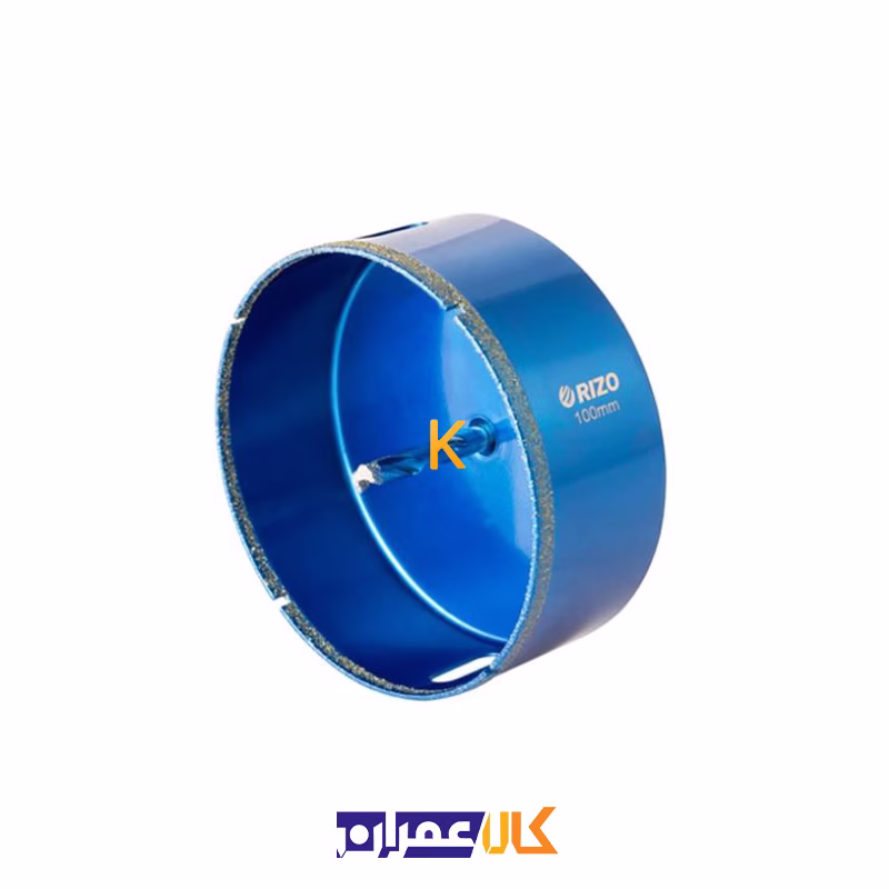 مته گرد بر پرسلان با مته مرکزی مدل HC1 ریزو