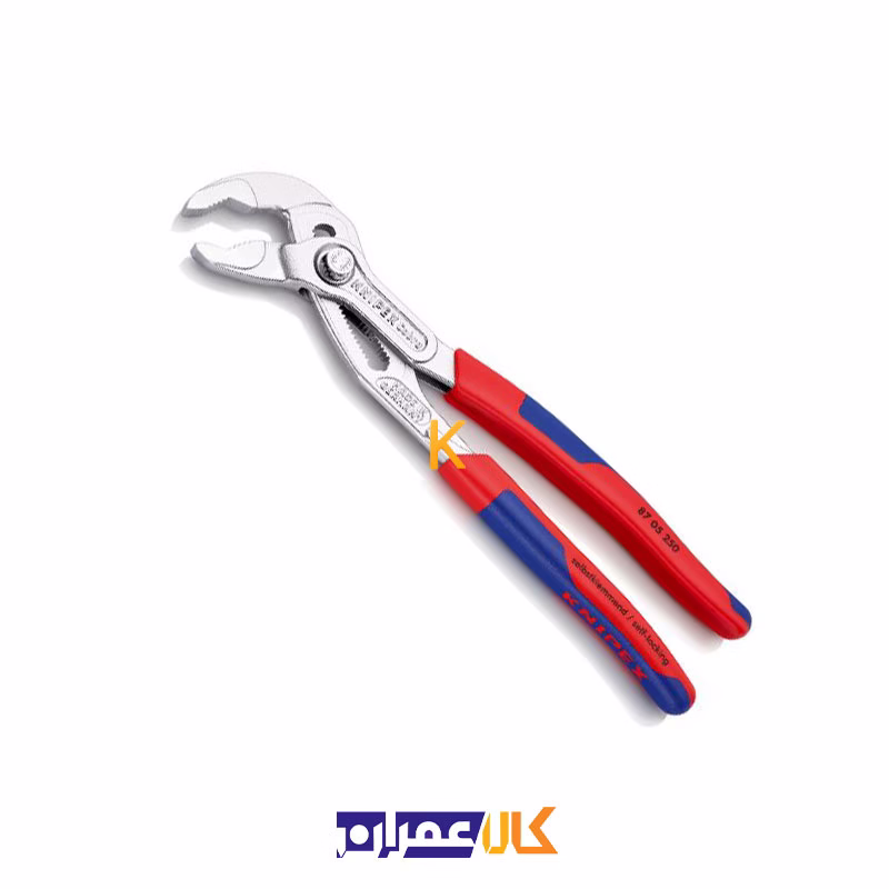 انبر کلاغی دسته دو رنگ مدل 8705250 کنیپکس