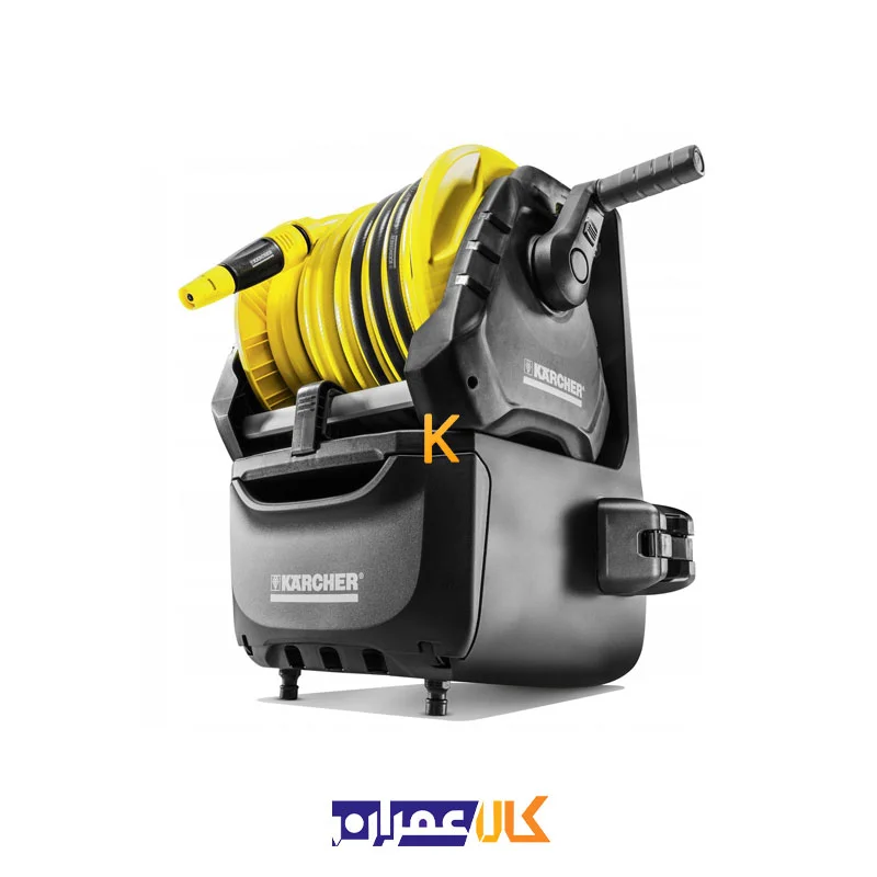 شلنگ جمع کن به همراه شلنگ 1/2 اینچ مدل HR 7.315 پرمیوم کارچر