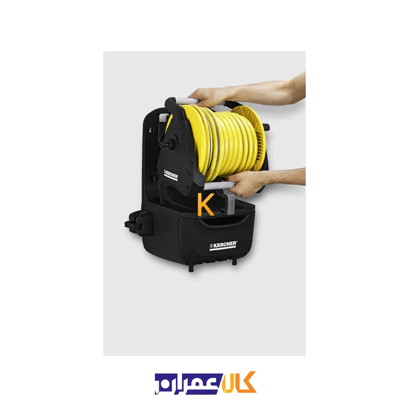 شلنگ جمع کن به همراه شلنگ 1/2 اینچ مدل HR 7.315 پرمیوم کارچر
