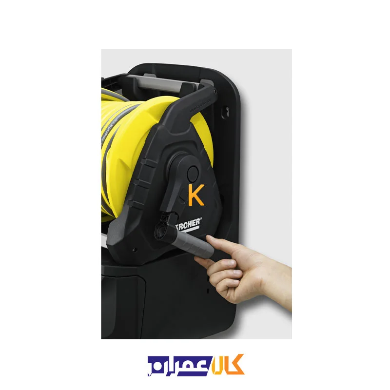 شلنگ جمع کن به همراه شلنگ 1/2 اینچ مدل HR 7.315 پرمیوم کارچر