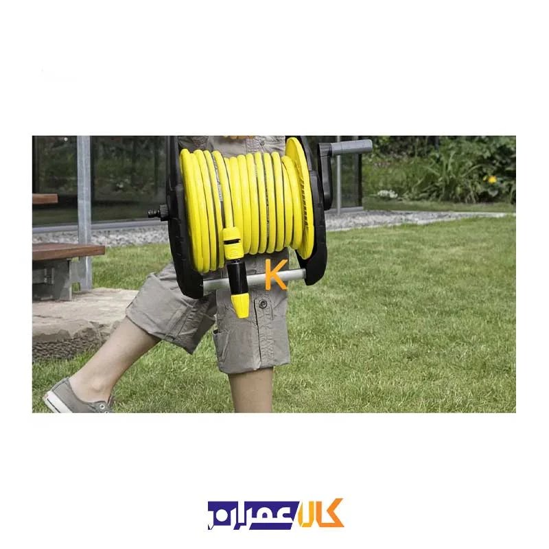 شلنگ جمع کن به همراه شلنگ 1/2 اینچ مدل HR 7.315 پرمیوم کارچر