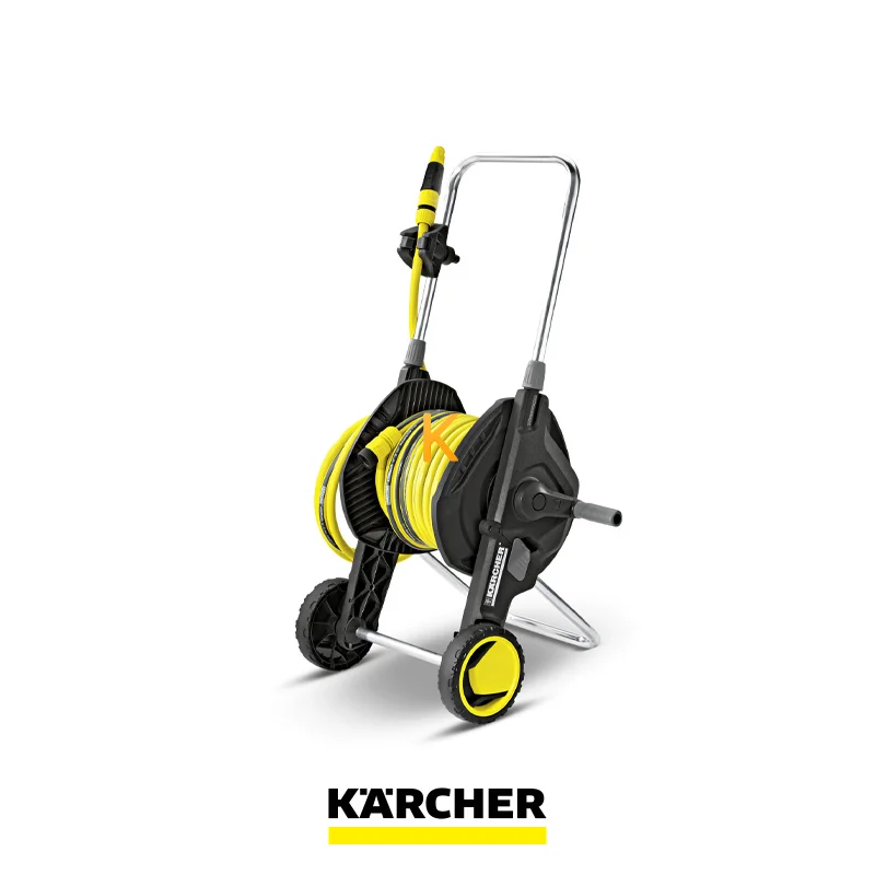 قرقره شلنگ جمع کن چرخ دار مدل HT 4.520 KIT 5.8 کارچر