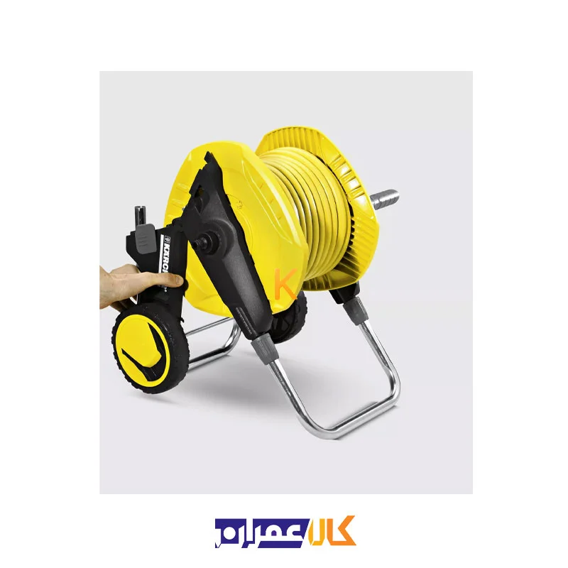 قرقره شلنگ جمع کن مدل HT 3.420 Kit 1/2 کارچر