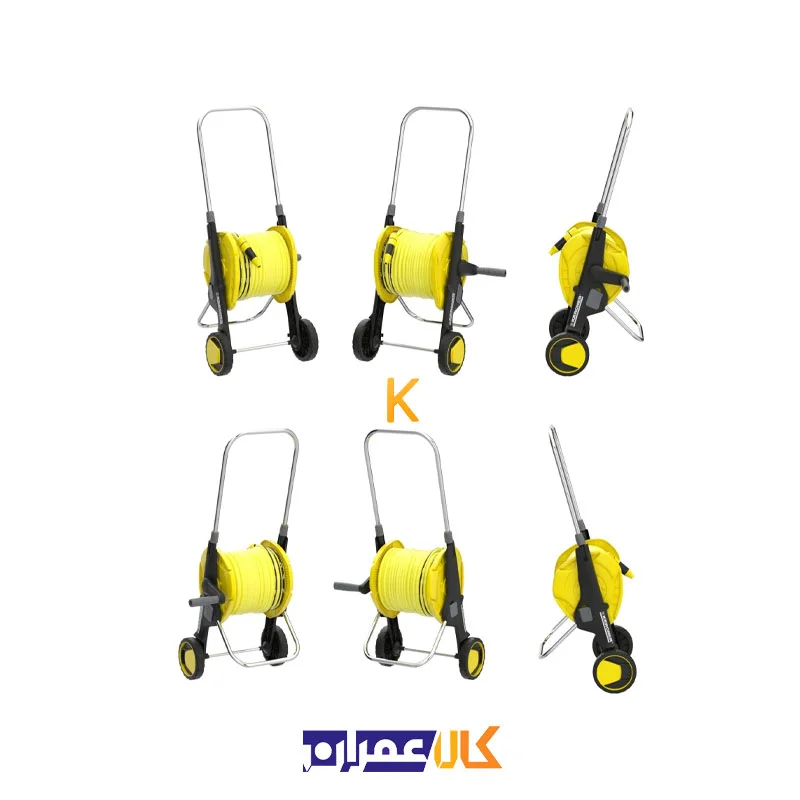 قرقره شلنگ جمع کن مدل HT 3.420 Kit 1/2 کارچر